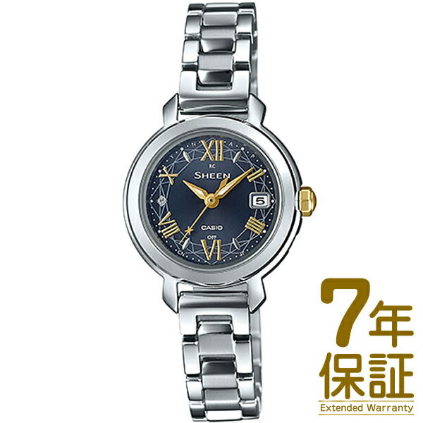 カシオ ビジネス腕時計 レディース 【国内正規品】CASIO カシオ 腕時計 SHW-5300D-2AJF レディース SHEEN シーン タフソーラー 電波修正