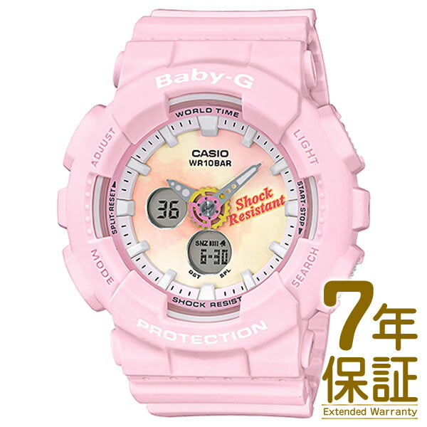 カシオ Baby-G 腕時計（メンズ） 【国内正規品】CASIO カシオ 腕時計 BA-120TG-4AJF レディース BABY-G ベビーG Summer Gradation Dial サマー・グラデーション・ダイアル