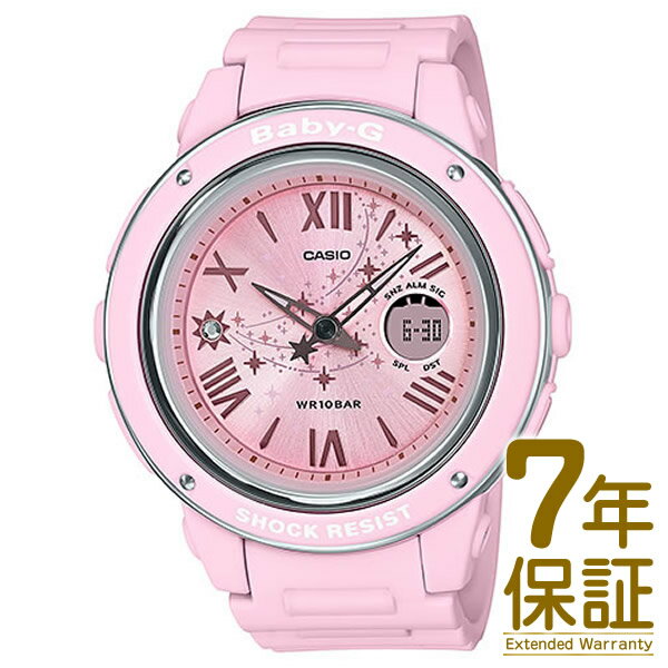 【国内正規品】CASIO カシオ 腕時計 BGA-150ST-4AJF レディース BABY-G ベビージー Star Dial Series スター・ダイアル・シリーズ