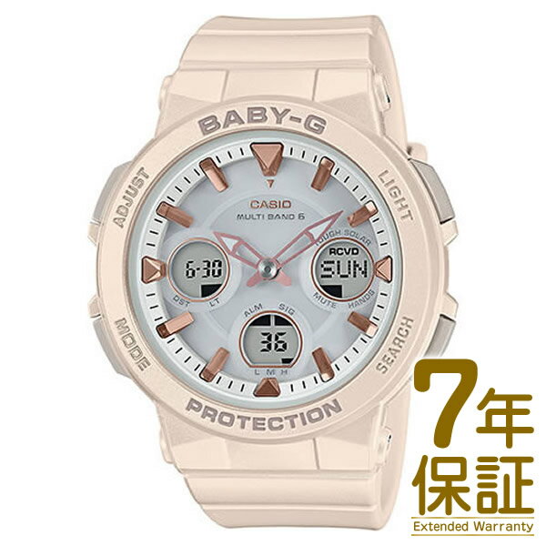 【国内正規品】CASIO カシオ 腕時計 BGA-2510-4AJF レディース BABY-G ベビーG