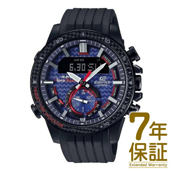 【国内正規品】CASIO カシオ 腕時計 ECB-800TR-2AJR メンズ EDIFICE エディフィス スクーデリア・トロ・ロッソ・リミテッドエディション