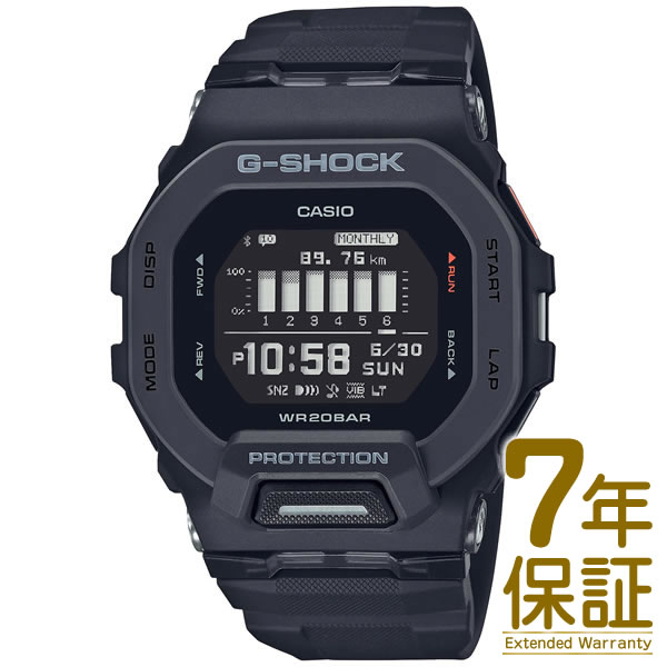 CASIO カシオ 腕時計 GBD-200-1JF メンズ G-SHOCK ジーショック G-SQUAD ジースクワッド クオーツ