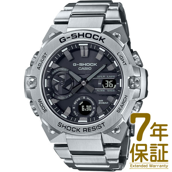 国内正規品】CASIO カシオ腕時計GST-B400D-1AJF メンズG-SHOCK ジー