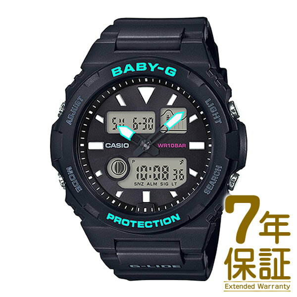 【国内正規品】CASIO カシオ 腕時計 BAX-100-1AJF レディース BABY-G ベビーG G-LIDE Gライド クォーツ