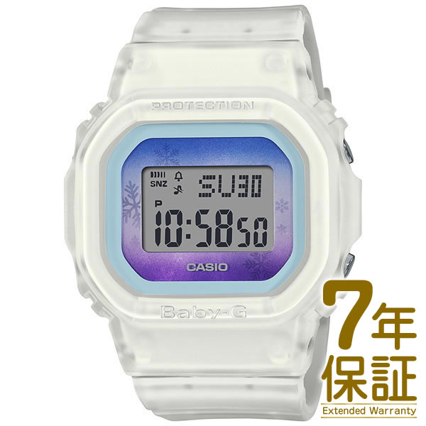 【国内正規品】CASIO カシオ 腕時計 BGD-560WL-7JF レディース BABY-G ベビージー ウィンターランドスケープカラーズ クオーツ