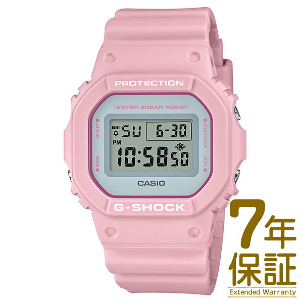 【国内正規品】CASIO カシオ 腕時計 DW-5600SC-4JF メンズ レディース G-SHOCK Gショック Spring Color Series スプリングカラーシリーズ