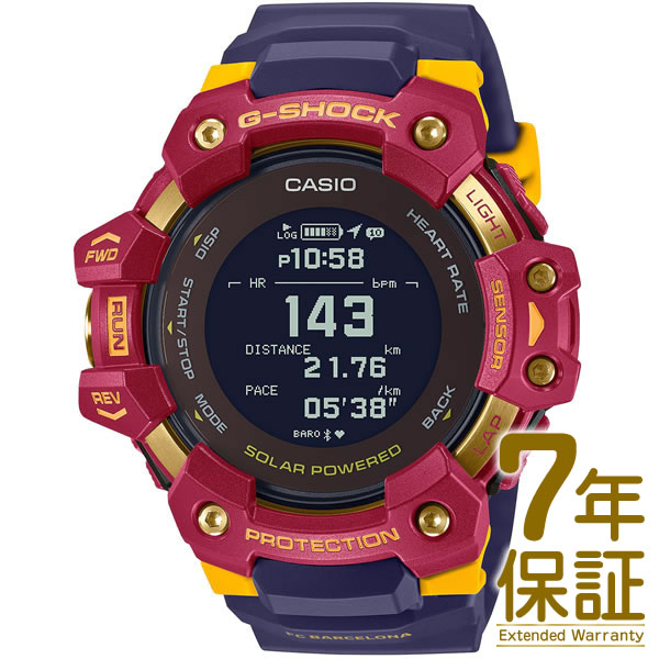 楽天CHANGE【国内正規品】CASIO カシオ 腕時計 GBD-H1000BAR-4JR メンズ G-SHOCK ジーショック G-SQUAD ジースクアッド FCバルセロナ Matchday コラボモデル GPS電波 ソーラー