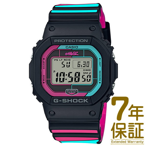 国内正規品 CASIOカシオ腕時計GW-B5600GZ-1JRメンズG-SHOCKGショックG-SHOCK×Gorillazコ