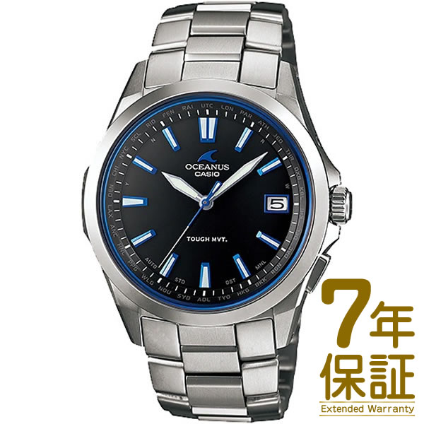 オシアナス 腕時計（メンズ） 【国内正規品】CASIO カシオ 腕時計 OCW-S100-1AJF メンズ OCEANUS オシアナス タフソーラー 電波