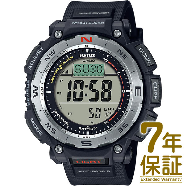 プロトレック 【国内正規品】CASIO カシオ 腕時計 PRW-3400-1JF メンズ PROTREK プロトレック イオマスプラスチック タフソーラー 電波