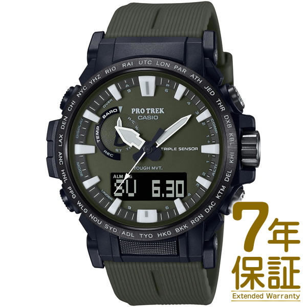 プロトレック 【国内正規品】CASIO カシオ 腕時計 PRW-61Y-3JF メンズ PROTREK プロトレック クライマーライン タフソーラー 電波