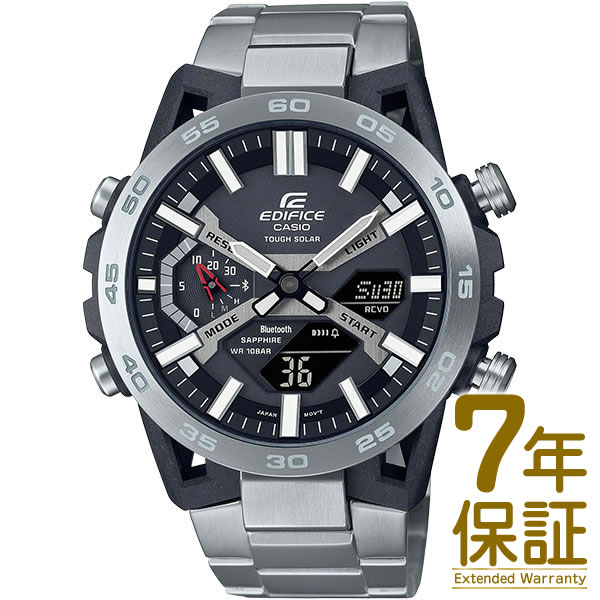 カシオ エディフィス 腕時計（メンズ） 【国内正規品】CASIO カシオ 腕時計 ECB-2000YD-1AJF メンズ EDIFICE エディフィス ソスペンシオーネ タフソーラー