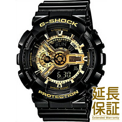 【国内正規品】CASIO カシオ 腕時計 GA-110GB-1AJF メンズ G-SHOCK ジーショック Black × Gold Series ブラック×ゴールドシリーズ
