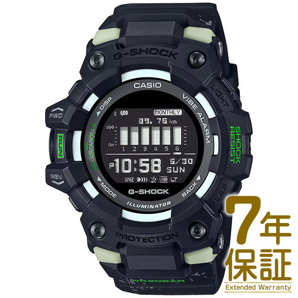 在庫限り【国内正規品】CASIO カシオ 腕時計 GBD-100LM-1JF メンズ G-SHOCK ジーショック G-SQUAD ジースクワッド MIDNIGHT CITY RUN クオーツ