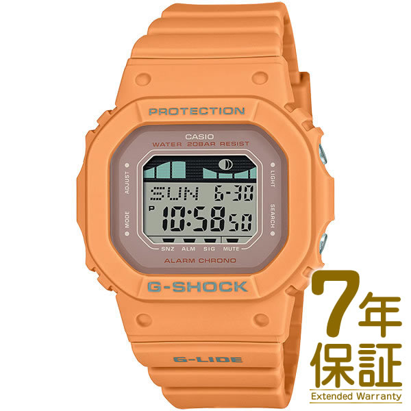 カシオ G-SHOCK 腕時計（レディース） 【国内正規品】CASIO カシオ 腕時計 GLX-S5600-4JF メンズ レディース G-SHOCK ジーショック G-LIDE ジーライド クオーツ