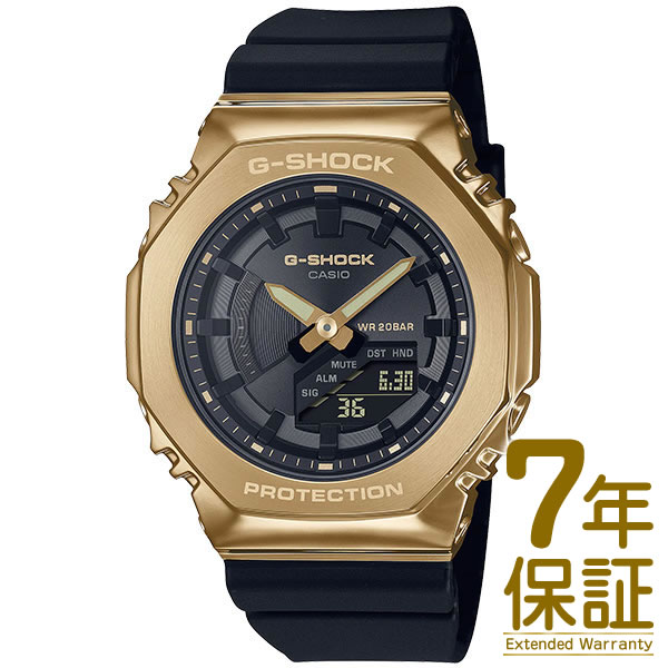 カシオ G-SHOCK 腕時計（レディース） 【国内正規品】CASIO カシオ 腕時計 GM-S2100GB-1AJF メンズ レディース G-SHOCK ジーショック メタルカバード ペアモデル クオーツ (メンズ -GM-2100G-1A9JF)