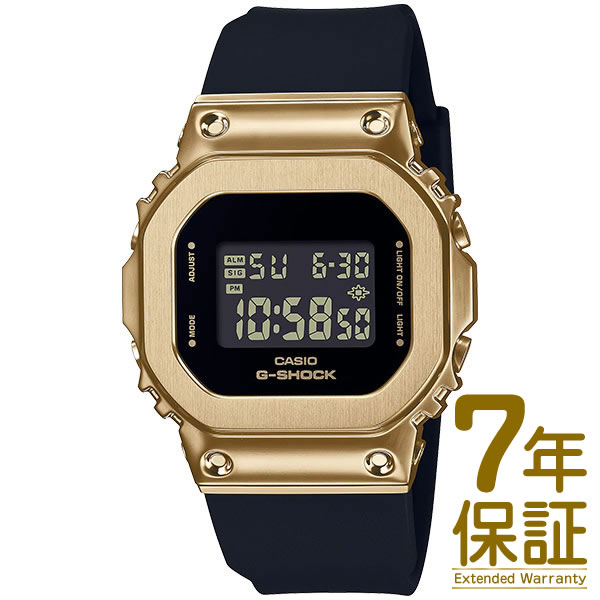 カシオ G-SHOCK 腕時計（レディース） 【国内正規品】CASIO カシオ 腕時計 GM-S5600GB-1JF メンズ レディース G-SHOCK ジーショック メタルカバード ペアモデル クオーツ (メンズ GM-5600G-9JF)