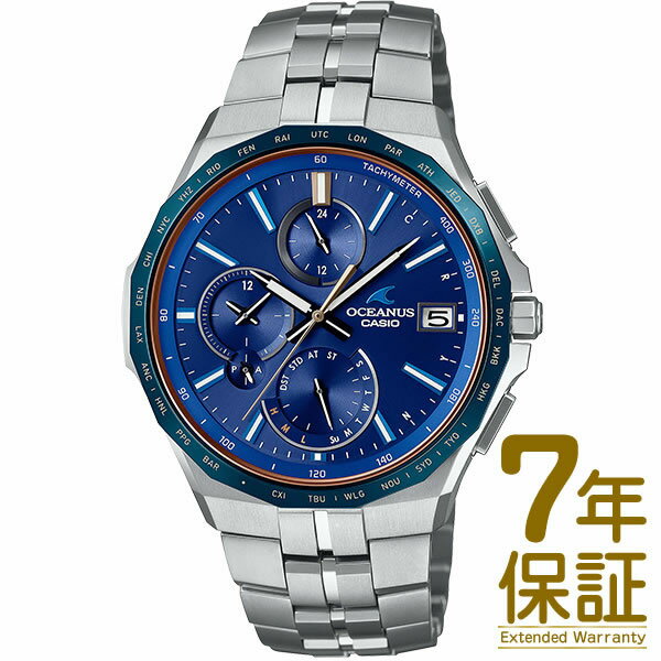 ڹʡCASIO  ӻ OCW-S5000F-2AJF  OCEANUS ʥ Manta ޥ Blue ...