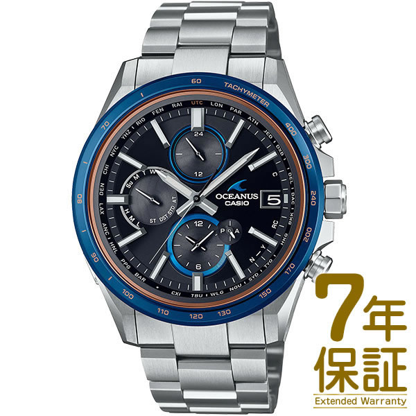 オシアナス 腕時計（メンズ） 【国内正規品】CASIO カシオ 腕時計 OCW-T4000D-1AJF メンズ OCEANUS オシアナス CLASSIC LINE Blue Hour クロノグラフ タフソーラー 電波