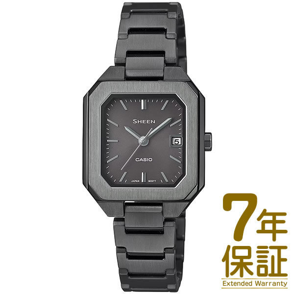 カシオ シーン 腕時計 【国内正規品】CASIO カシオ 腕時計 SHS-4528BJ-8AJF レディース SHEEN シーン ソーラー