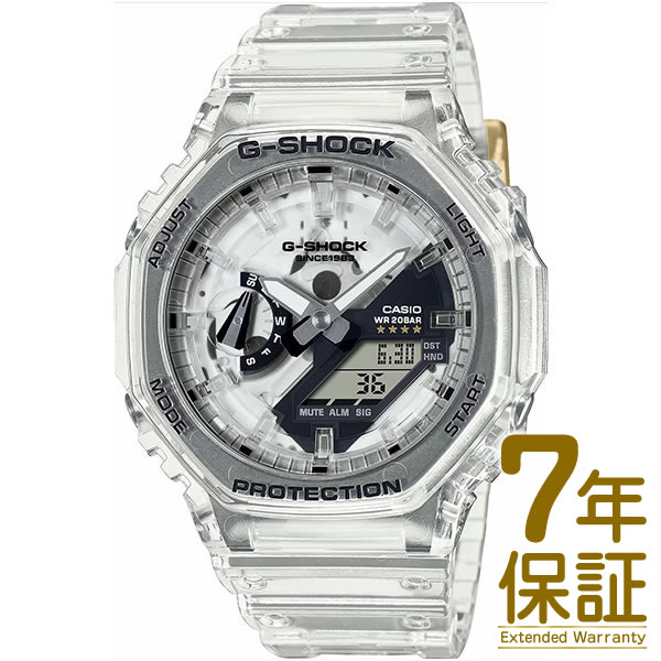 ڹʡCASIO  ӻ GA-2140RX-7AJR  G-SHOCK å 40th Clear Remix 40ǯ  ڥǥ  (ǥ GMA-S2140RX-7AJR)