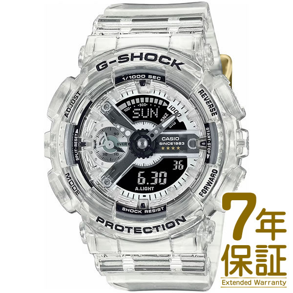 カシオ ビジネス腕時計 レディース 【国内正規品】CASIO カシオ 腕時計 GMA-S114RX-7AJR メンズ レディース G-SHOCK ジーショック 40th Clear Remix 40周年 限定 ペアモデル クオーツ (メンズ GA-114RX-7AJR)