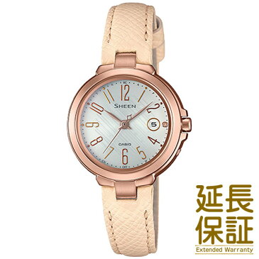 【正規品】CASIO カシオ 腕時計 SHW-5100PGL-7AJF レディース SHEEN シーン 電波時計 スワロフスキークリスタル タフソーラー