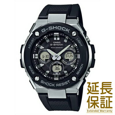 【国内正規品】CASIO カシオ 腕時計 GST-W300-1AJF メンズ G-SHOCK ジーショック G-STEEL Gスチール