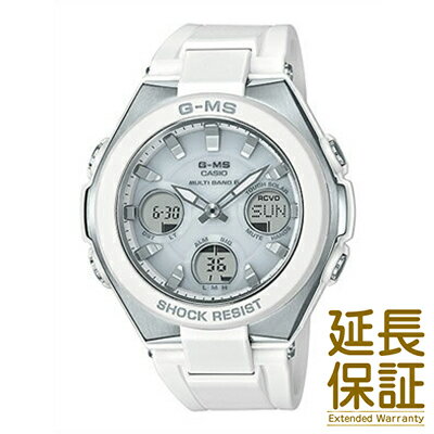 【国内正規品】CASIO カシオ 腕時計 MSG-W100-7AJF レディース BABY-G G-MS ベビージージーミズ