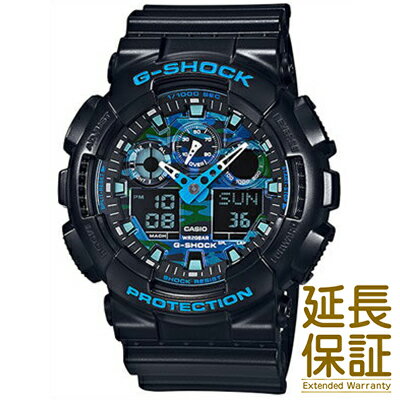 CASIOカシオ腕時計GA-100CB-1AJFメンズG-SHOCKジーショックブラックブルーのポイント対象リンク