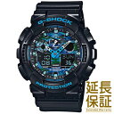 【国内正規品】CASIO カシオ 腕時計 GA-100CB-1AJF メンズ G-SHOCK ジーショック ブラック ブルー