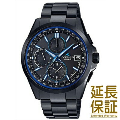 【国内正規品】CASIO カシオ 腕時計 OCW-T2600B-1AJF メンズ OCEANUS オシアナス 電波 ソーラー