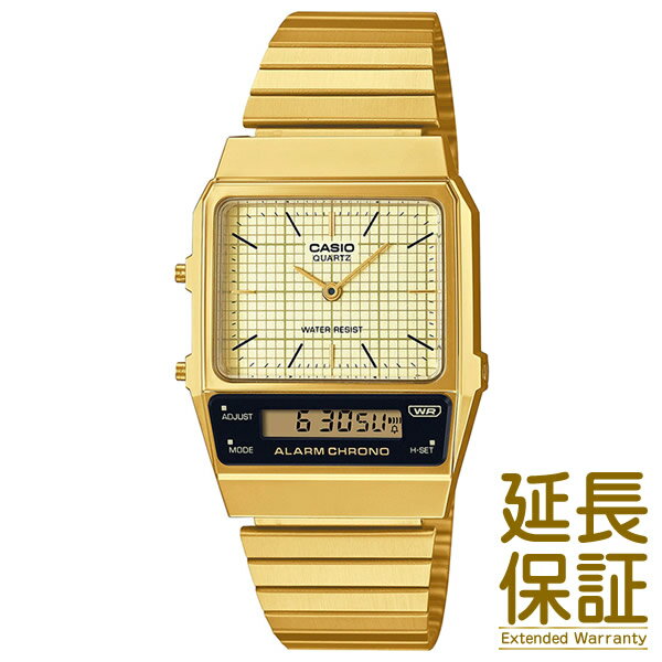 【メール便発送】【箱なし】CASIO カシオ 腕時計 海外モデル AQ-800EG-9A メンズ STANDARD スタンダード