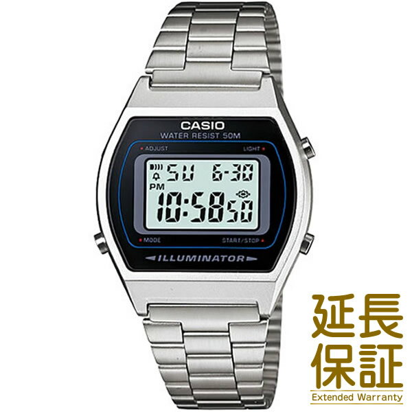 カシオ スタンダード 腕時計(就活向き) メンズ 【メール便選択で送料無料】【箱無し】CASIO カシオ 腕時計 海外モデル B640WD-1A メンズ レディース ユニセックス STANDARD スタンダード チープカシオ チプカシ