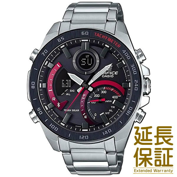 カシオ エディフィス 腕時計（メンズ） CASIO カシオ 腕時計 海外モデル ECB-900DB-1A メンズ EDIFICE エディフィス Bluetooth対応