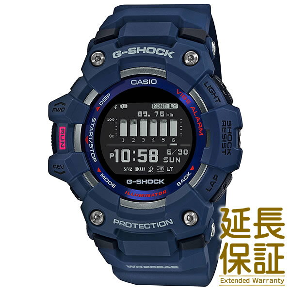 CASIO カシオ 腕時計 海外モデル GBD-100-2 メンズ G-SHOCK Gショック G-SQUAD Gスクワッド Bluetooth対応 (国内品番 GBD-100-2JF)