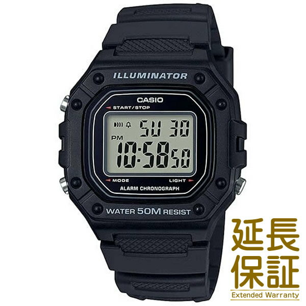 【BOXなし】CASIO カシオ 腕時計 海外モデル W-218H-1A メンズ レディース STANDARD スタンダード チープカシオ チプカシ デジタル ...