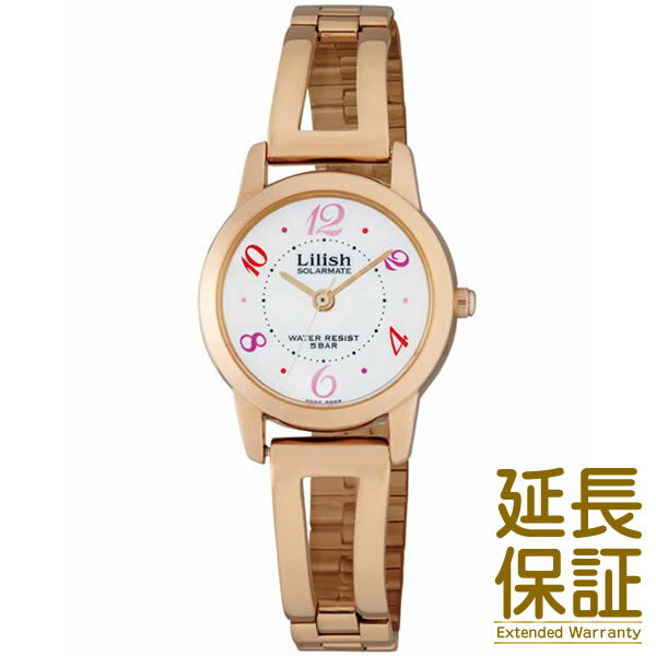 【国内正規品】Lilish リリッシュ 腕時計 シチズン CITIZEN H067-902 レディース ソーラー