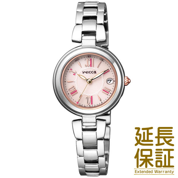 【国内正規品】CITIZEN シチズン 腕時計 KL0-618-91 レディース wicca ウイッカ エコ・ドライブ ソーラー電波