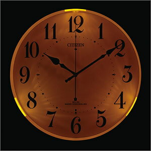 【正規品】シチズン CITIZEN 時計 クロック 4MYA36-006 掛時計 スタンダード [2]