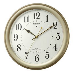 【正規品】シチズン CITIZEN 時計 クロック 4MYA36-065 電波掛時計