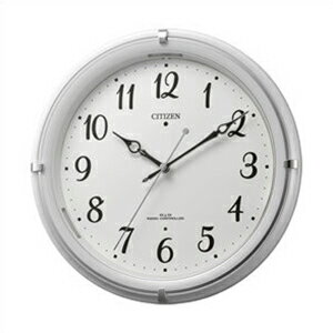 樂天商城 - 【正規品】シチズン CITIZEN 時計 クロック 4MYA37-003 掛時計 スタンダード