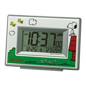 樂天商城 - 【正規品】リズム RHYTHM 時計 クロック 8RZ187-M03 目覚まし時計 キャラクター時計