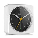 BRAUN ブラウン クロック BC03WB 目覚まし時計 置時計 Alarm Clock アラームクロック