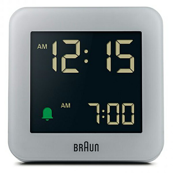 BRAUN ブラウン クロック BC09G 目覚まし時計 置時計 Digital Alarm Clock デジタル アラーム クロック [2]