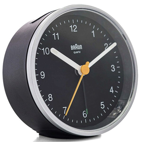 BRAUN ブラウン クロック BC12SB 目覚まし時計 置時計 Alarm Clock [2]