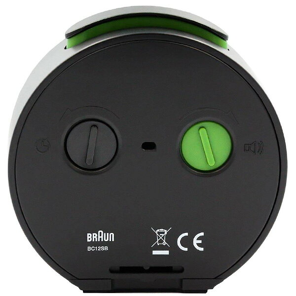 BRAUN ブラウン クロック BC12SB 目覚まし時計 置時計 Alarm Clock [3]
