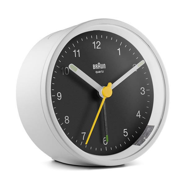 BRAUN ֥饦 å BC12WB ܳФޤ ֻ Alarm Clock