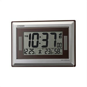 【正規品】シチズン CITIZEN 時計 クロック 8RZ182-019 掛置兼用時計 電波時計