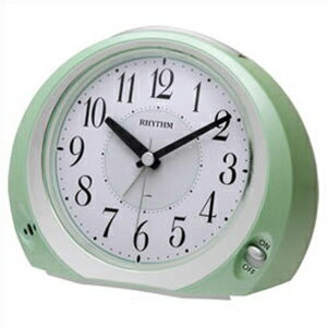 【正規品】リズム時計 クロック CITIZEN シチズン 8REA28SR05 目覚まし時計 フェイス28